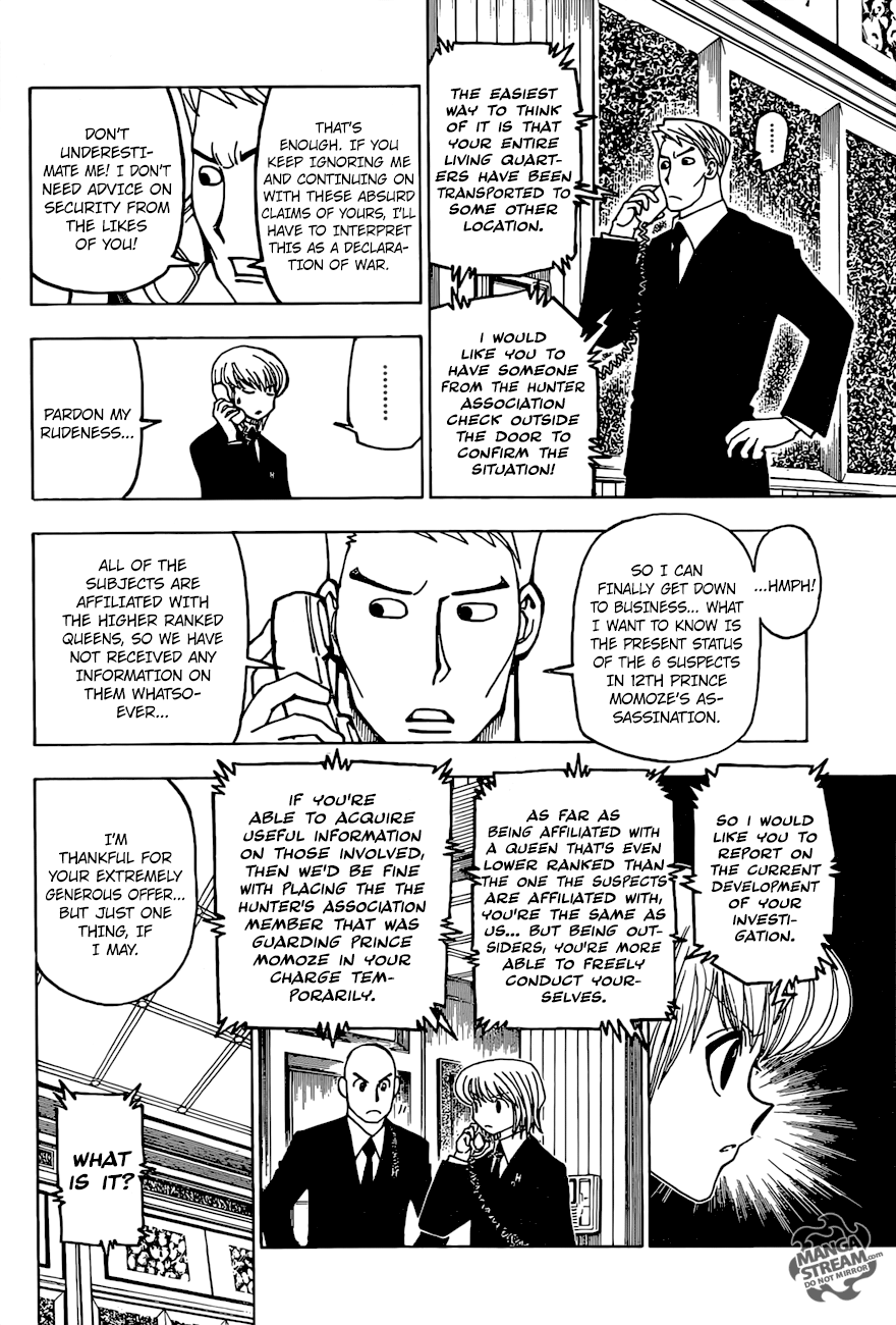 Hunter x Hunter Chapter 374 3